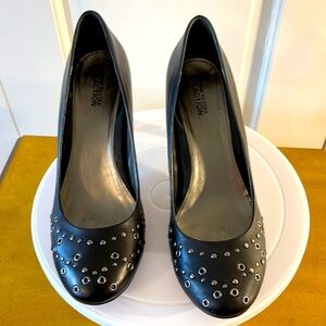 🤩 Awesome! Kenneth Cole Reaction Black Pumps Size 8.5 🤩